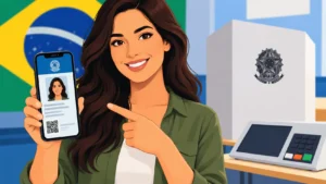 e-Título com foto será aceito para votação nas eleições 2026