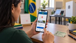 TSE alerta para consulta antecipada do local de votação às vésperas das eleições