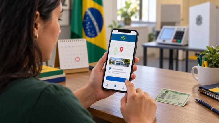 TSE alerta para consulta antecipada do local de votação às vésperas das eleições
