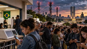 Anatel alerta STF: internet grátis pode sobrecarregar rede móvel nas eleições