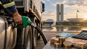 Ministério da Fazenda mantém subsídio de R$ 2,12 por litro ao óleo diesel