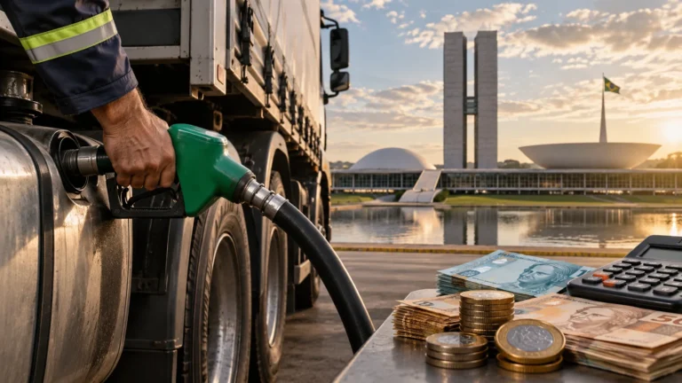 Ministério da Fazenda mantém subsídio de R$ 2,12 por litro ao óleo diesel