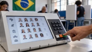 Eleições 2026: confira quantos candidatos votar e a ordem na urna eletrônica