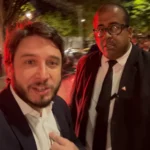 Empresário confronta segurança em casamento do filho de Moraes e depois pede prisão do ministro