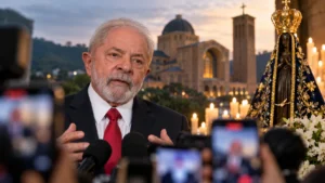 Explorando Fake News: Lula comenta sobre Nossa Senhora Aparecida e diz que ‘mexer’ com a padroeira não é aceitável