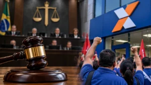 TST julga dissídio da greve da Caixa com impacto direto nos serviços bancários