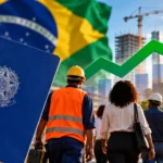 Brasil gera 165,8 mil empregos formais em agosto, revela Caged