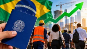 Brasil gera 165,8 mil empregos formais em agosto, revela Caged