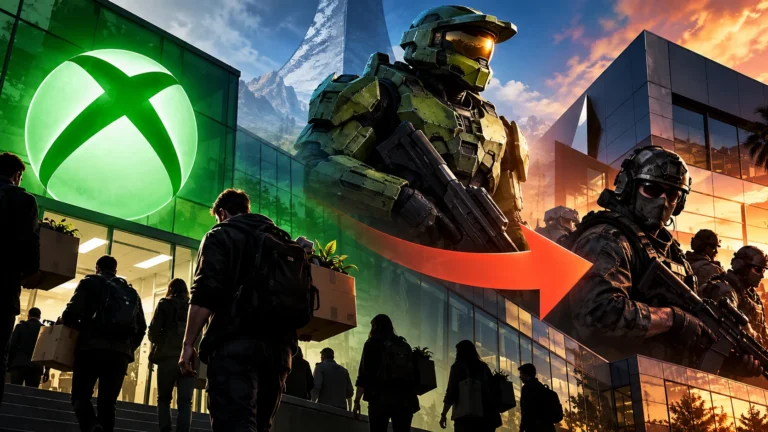Xbox demite mais 268 funcionários e entrega futuro de Halo à Activision
