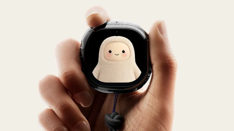 Meta lança Muse Charm, dispositivo estilo Tamagotchi com inteligência artificial integrada