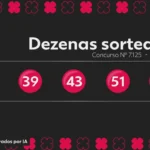 Quina concurso 7125 acumula prêmio de R$ 8,2 milhões sem ganhadores na faixa principal