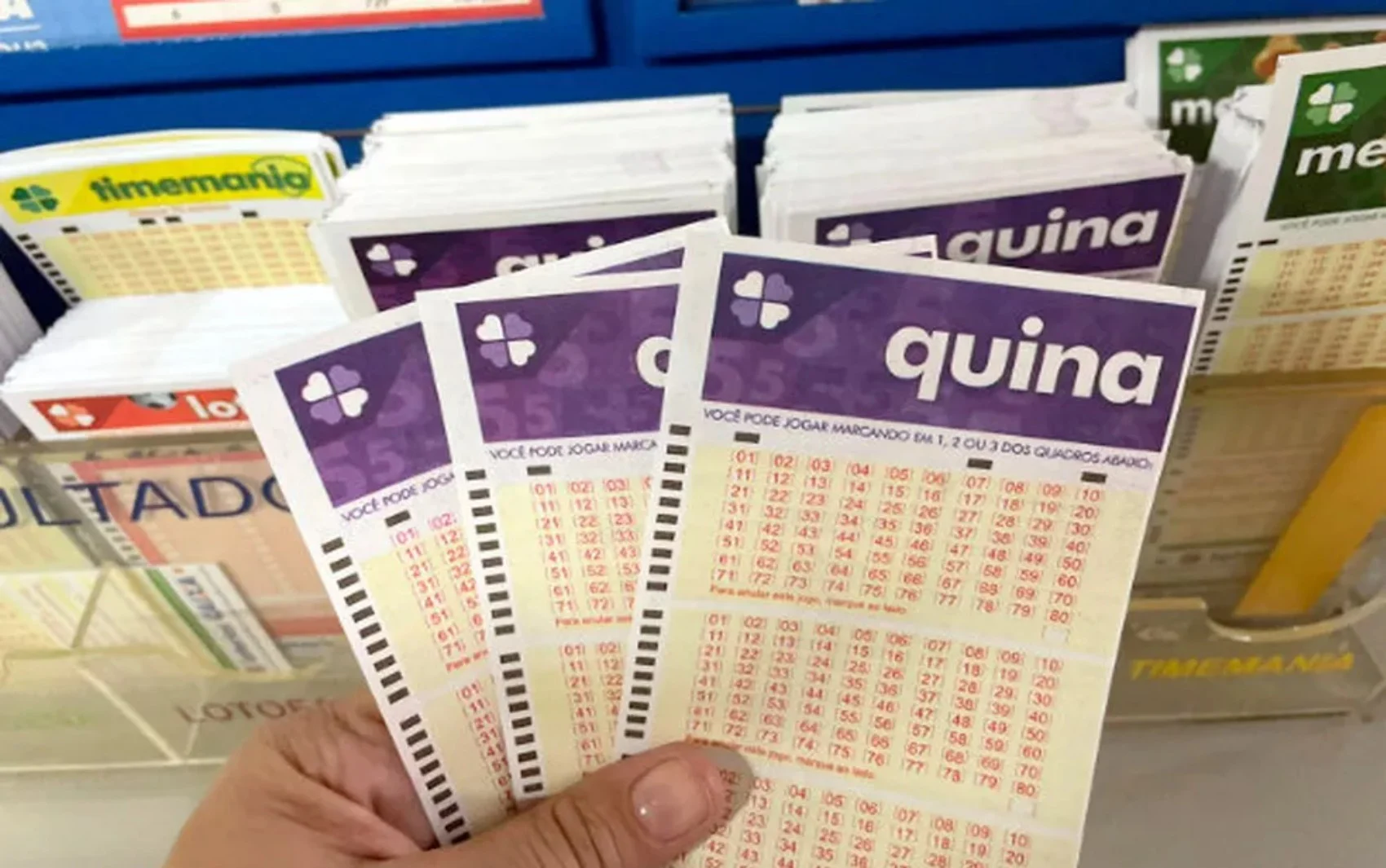 Quina concurso 7129: confira os números sorteados e os prêmios distribuídos