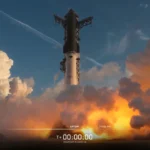 SpaceX realiza primeiro voo da Starship com órbita completa ao redor da Terra