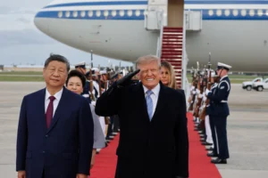 Trump destaca inteligência artificial como tema central em encontro com Xi Jinping nos EUA