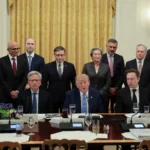 Trump reúne CEOs das maiores empresas de IA e destaca compromisso com autorregulação