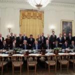 Trump reúne CEOs de IA e anuncia compromisso para reforçar segurança dos sistemas avançados