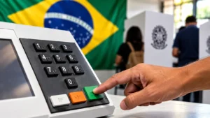 Como votar nas eleições do Brasil 2026