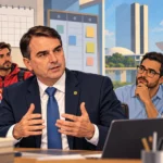 Flávio Bolsonaro sobre escala 6×1: candidato quer dar ao trabalhador poder de escolher a própria jornada