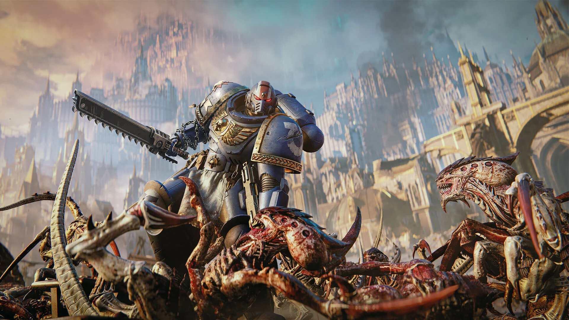 Space Marine 2 libera Chaos jogável no PvE em enorme atualização de aniversário
