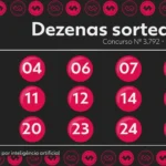 Lotofácil concurso 3792: confira os números sorteados e os premiados desta terça-feira