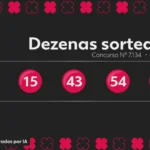 Resultado da Quina 7134: prêmio acumula e sorteio revela números vencedores